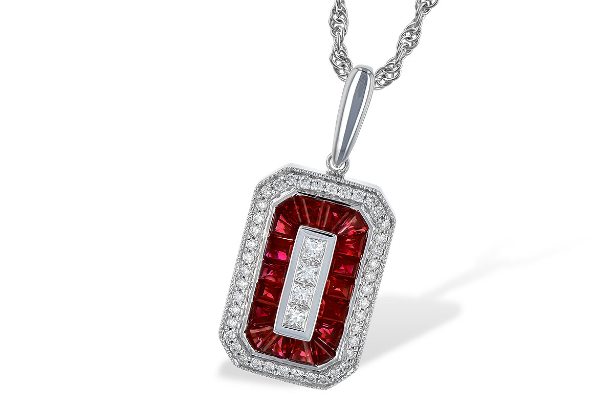 A245-30899: NECK 1.09 RUBY 1.42 TGW