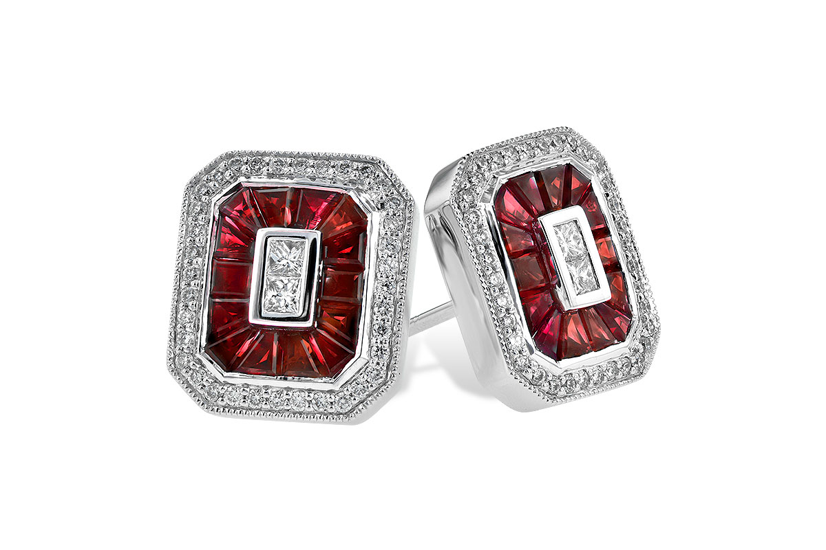 A245-33571: EARR 1.68 TW RUBY 2.11 TGW