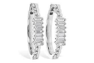 A328-05435: EARR .20 TW BAGUETTES