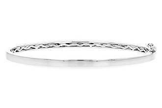 A328-09017: BANGLE (H244-41771 W/ CHANNEL FILLED IN & NO DIA)
