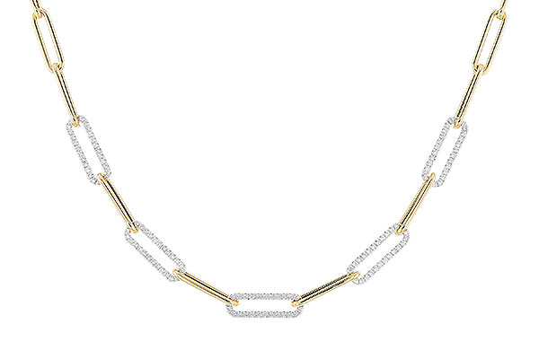 A328-91808: NECKLACE 1.00 TW (17 INCHES)