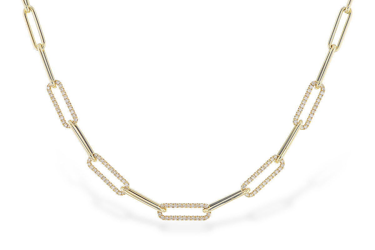 A328-91808: NECKLACE 1.00 TW (17 INCHES)