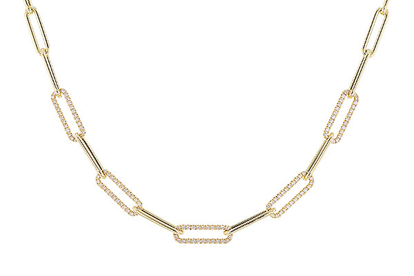 A328-91808: NECKLACE 1.00 TW (17 INCHES)
