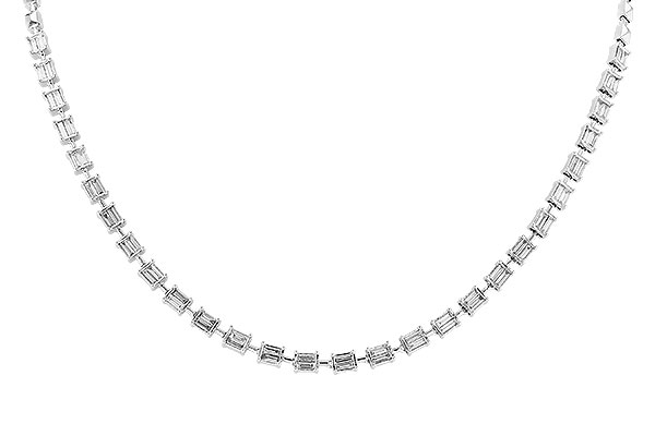 A328-95399: NECKLACE 2.02 TW BAGUETTE