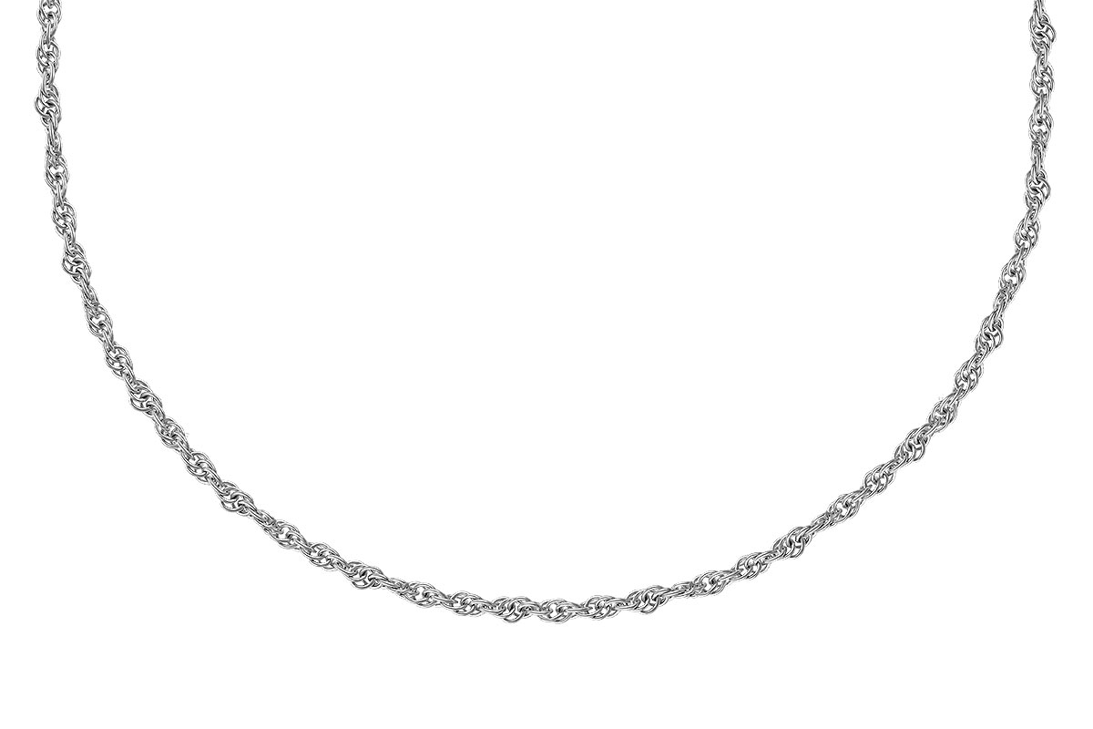 A328-97235: ROPE CHAIN (24IN, 1.5MM, 14KT, LOBSTER CLASP)
