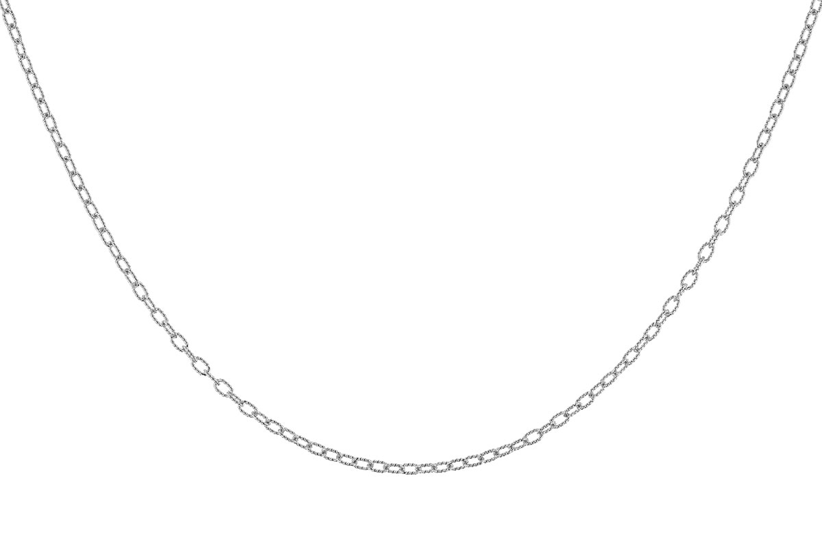 A328-97253: ROLO LG (20IN, 2.3MM, 14KT, LOBSTER CLASP)