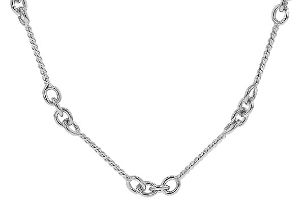A328-97262: TWIST CHAIN (18IN, 0.8MM, 14KT, LOBSTER CLASP)