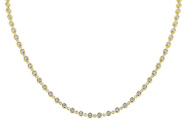 A329-82680: NECKLACE 1.90 TW (18")