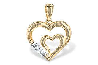 B061-67253: PENDANT .06 TW