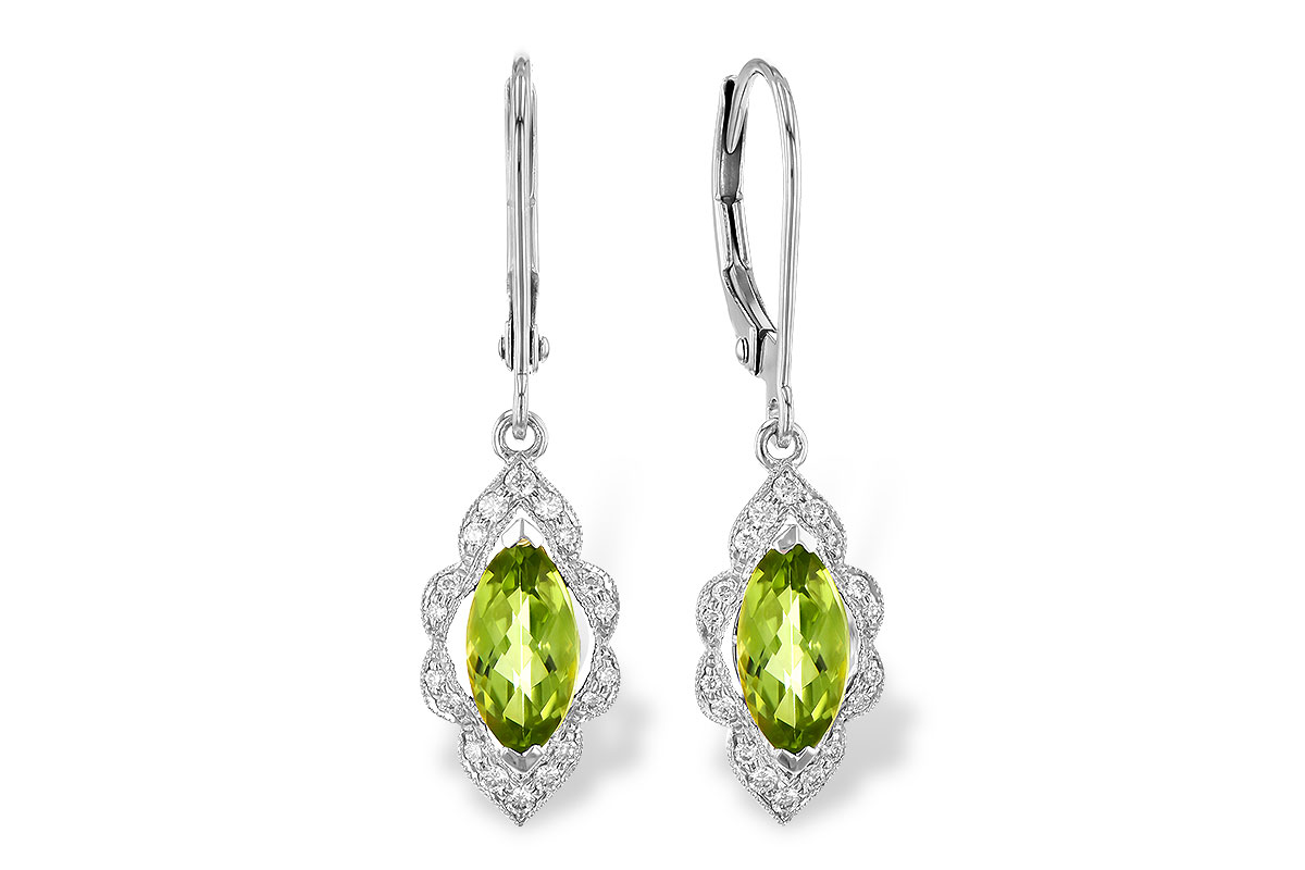 B328-07253: EARR 1.25 PERIDOT 1.40 TGW