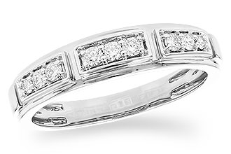 B328-93617: GTS WED RG .25 TW