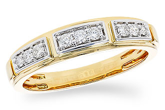 B328-93617: GTS WED RG .25 TW