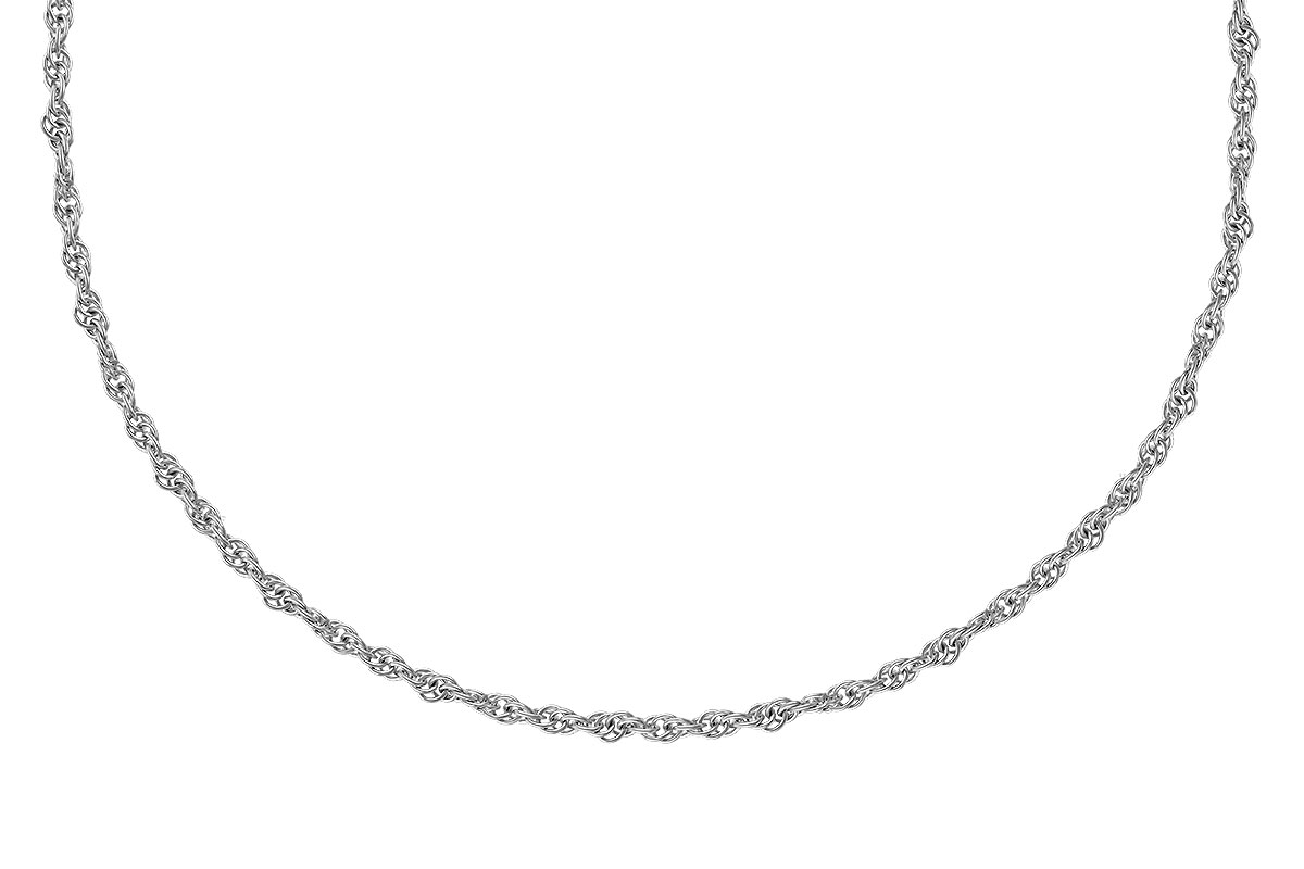 B328-97271: ROPE CHAIN (8IN, 1.5MM, 14KT, LOBSTER CLASP)