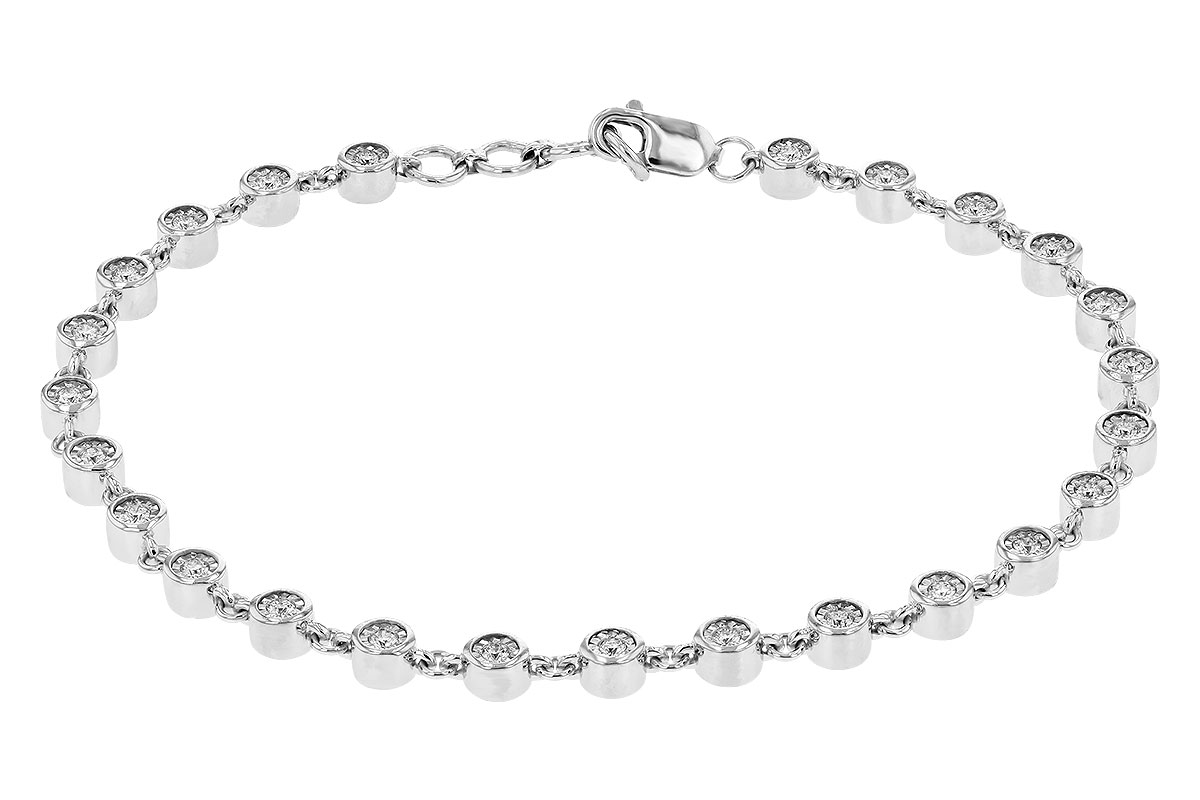 B329-82680: BRACELET .70 TW (7")