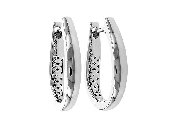 B329-88171: GOLD EARRINGS (17MM)