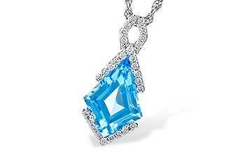 C328-02644: NECK 2.40 BLUE TOPAZ 2.53 TGW