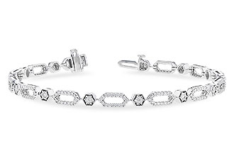 C328-08135: BRACELET 1.00 TW