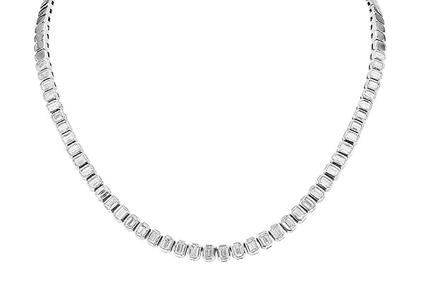 C328-97189: NECKLACE 8.25 TW E.C. DIAS (16 INCHES)