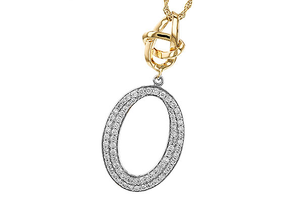 C328-99017: NECKLACE .50 TW