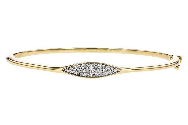 C329-89917: BANGLE .25 TW