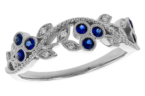 C329-90826: LDS WED RG .23 SAPPHIRE .29 TGW
