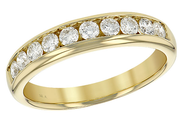 D148-06344: LDS WED RG .50 TW (10 STONES)