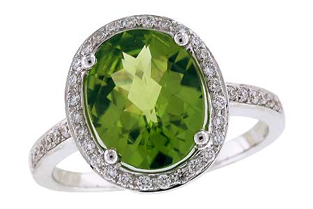 D238-91780: LDS RG 3.07 PERIDOT 3.29 TGW