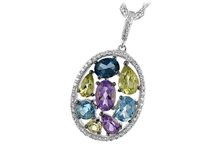 D243-54480: NECK 2.25 MULTI-COLOR 2.43 TGW