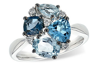 D244-38098: LDS RG 2.57 BLUE TOPAZ 2.65 TGW