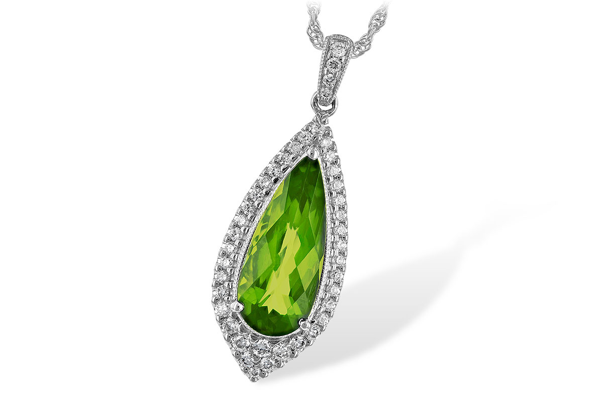 D244-39926: NECK 1.90 PERIDOT 2.15 TGW