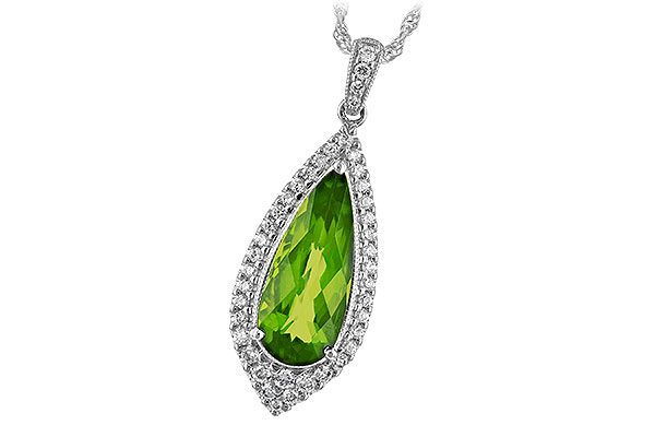 D244-39926: NECK 1.90 PERIDOT 2.15 TGW