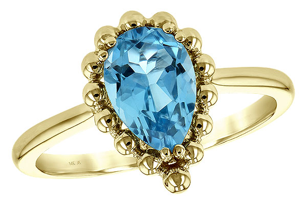 D244-40898: LDS RG BLUE TOPAZ 1.55 CT