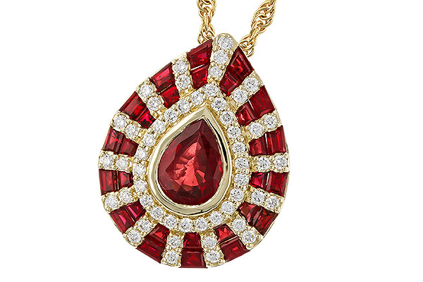 D329-86344: NECK 2.05 TW RUBY 2.29 TGW (7x5MM PS)