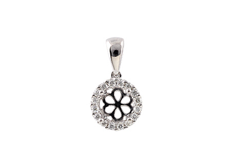 E241-69007: SEMI PENDANT .11 TW