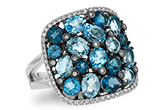 E242-59944: LDS RG 3.67 BLUE TOPAZ 3.94 TGW