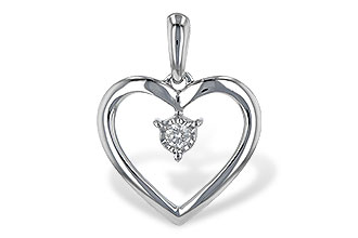 E245-30880: PENDANT .03 TW
