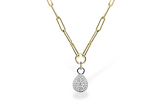 E328-91816: NECKLACE 1.26 TW (17 INCHES)