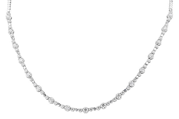E328-93580: NECKLACE 3.00 TW (17 INCHES)