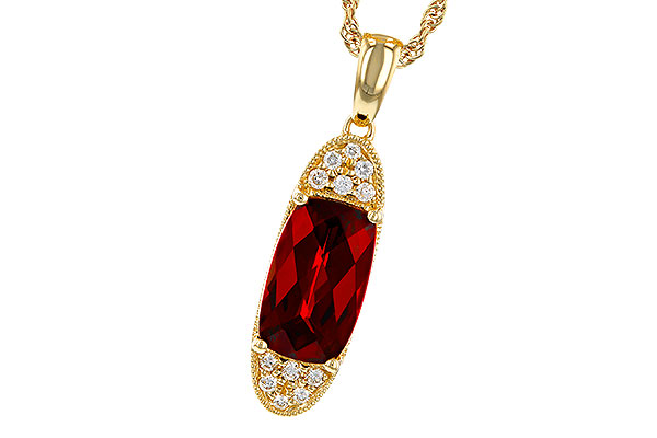 E329-89016: NECK 2.45 GARNET 2.55 TGW