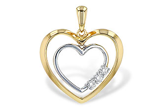F061-68107: PENDANT .07 TW