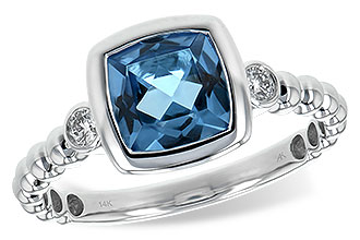 F244-39062: LDS RG 1.57 BLUE TOPAZ 1.65 TGW