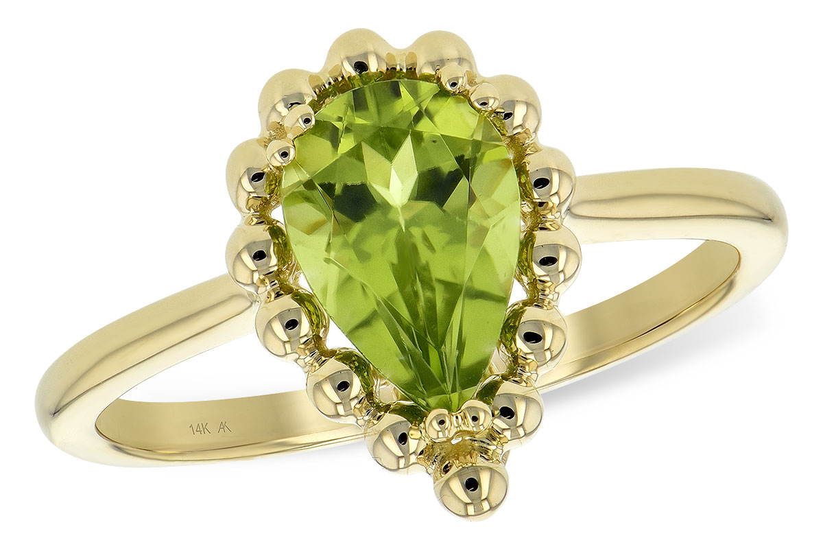 F244-40907: LDS RG 1.30 PERIDOT TW