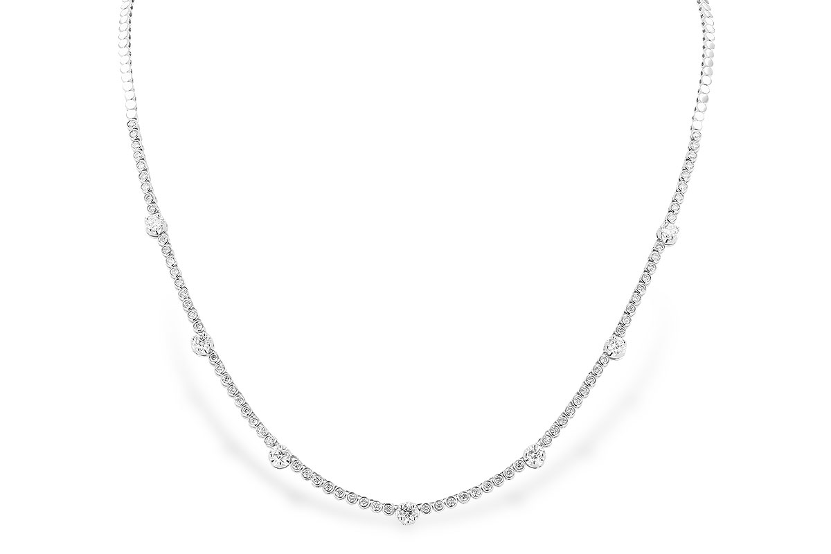 F328-92716: NECKLACE 2.02 TW (17 INCHES)