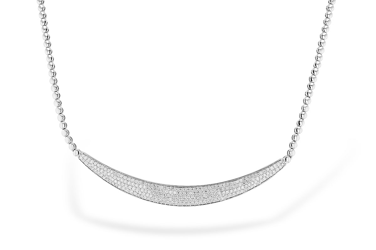 F328-94525: NECKLACE 1.50 TW (17 INCHES)