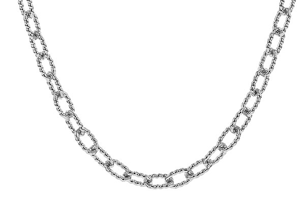 F329-82662: ROLO LG (16IN, 2.3MM, 14KT, LOBSTER CLASP)