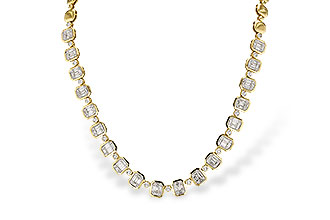 F329-82698: NECKLACE 2.48 BAG 2.95 TW