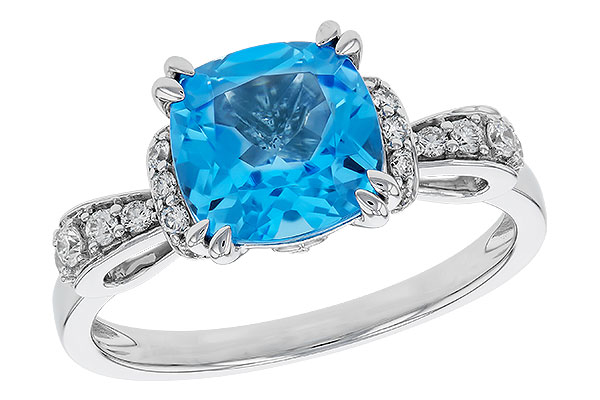 F329-86344: LDS RG 2.48 BLUE TOPAZ 2.70 TGW (8MM BT)