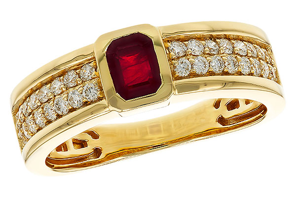 F329-89080: LDS RG .52 RUBY .85 TGW (5x4MM RU)