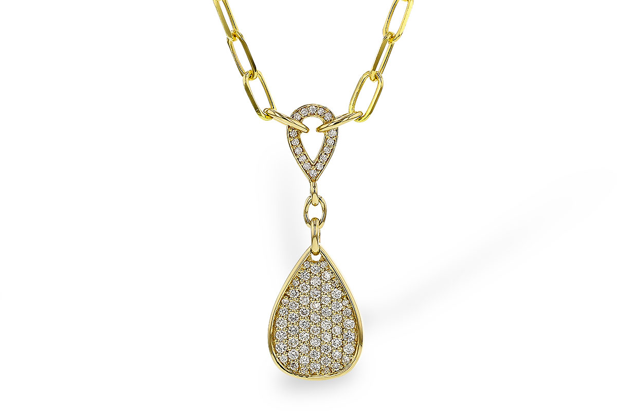 F329-89944: NECKLACE .66 TW (17")