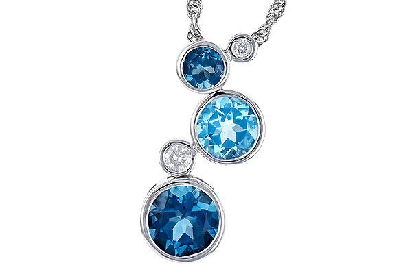 G328-07262: NECK 2.30 BLUE TOPAZ 2.40 TGW